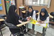 خدمت‌رسانی مراقبان سلامت پایگاه سلامت شماره 3 امام حسن (ع) در ایام سوگواری رهبر شهید